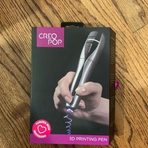 NEW Creopop 3D Printer Pen for Hand Sculpting Drawing and Modeling wi Extra Ink